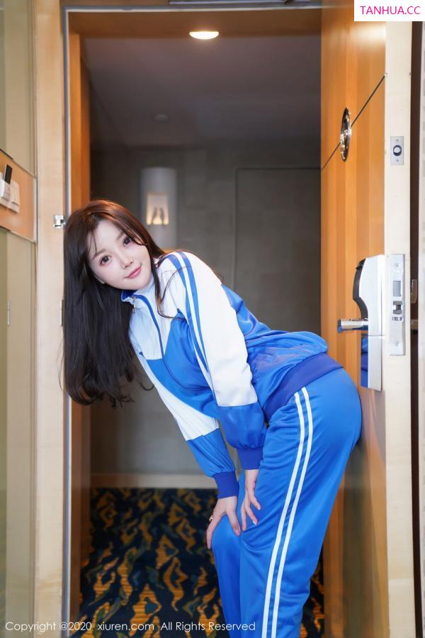 黄米妮  米妮大萌萌 [XIUREN]高清写真图 2020.03.30 糯美子Mini第12张图片
